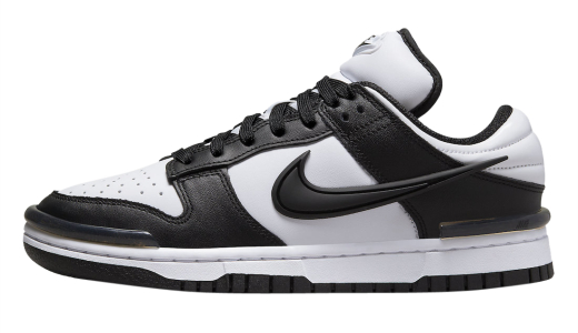 Nike Dunk Low Twist WMNS Panda Black/Black-White DZ2794-001