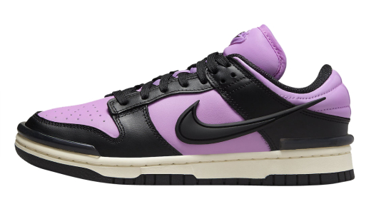 Nike Dunk Low Twist WMNS Rush Fuchsia Rush Fuchsia/Black-Coconut Milk DZ2794-500