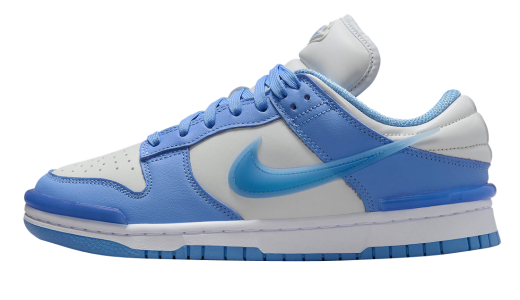 Nike Dunk Low Twist WMNS University Blue Photon Dust/University Blue-White DZ2794-002