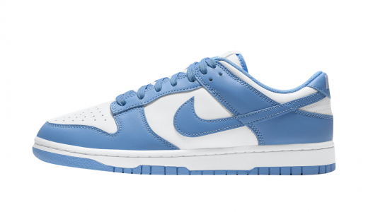 Nike Dunk Low University Blue White/University Blue-White DD1391-102