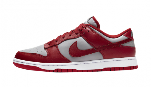 Nike Dunk Low UNLV Soft Grey/University Red-White DD1391-002