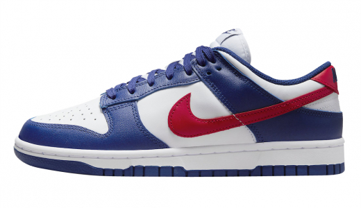 Nike Dunk Low USA White/Royal-University Red DD1503-119