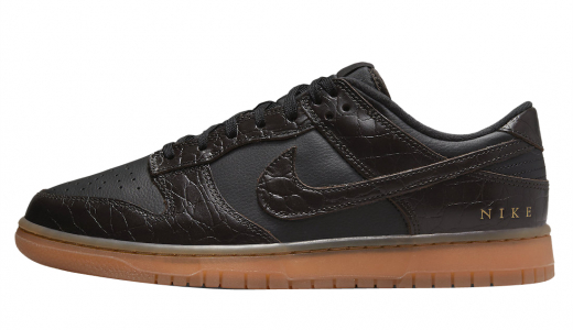 Nike Dunk Low Velvet Brown Velvet Brown/Black DV1024-010