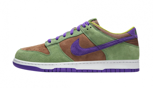 Nike Dunk Low Veneer 2020 Veneer/Autumn Green-Deep Purple DA1469-200