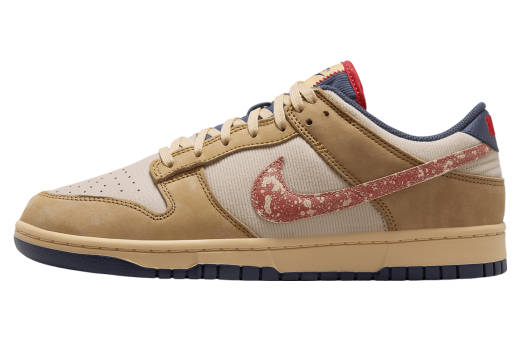 Nike Dunk Low Wheat / Sanddrift Wheat/Sanddrift-Celestial Gold-Burnt Sunrise HQ3640-790