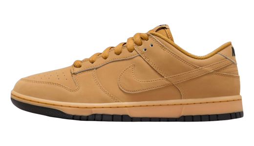 Nike Dunk Low Wheat Wheat/Gum Yellow-Black HQ1932-700