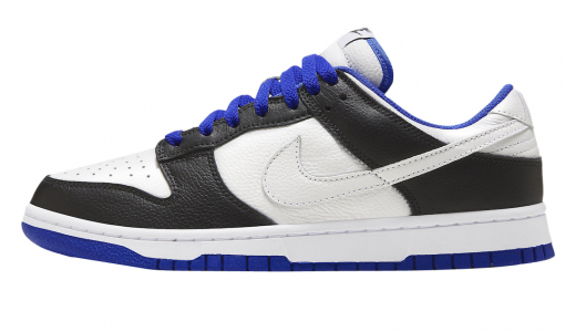 Nike Dunk Low White Black Blue White/Black-Blue FD9064-110