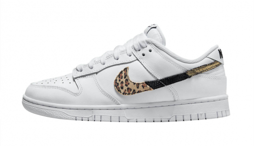 Nike Dunk Low WMNS Animal Print White White/Multi-Color DD7099-100