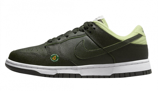 Nike Dunk Low WMNS Avocado Sequoia/Zinnia-Eucalyptus Fog DM7606-300