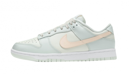 Nike Dunk Low WMNS Barely Green Sail/Crimson Tint-Barely Green-White DD1503-104