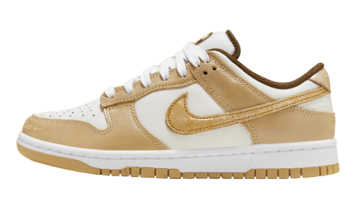 Nike Dunk Low WMNS Be The One Gold White/Gold HM3695-071