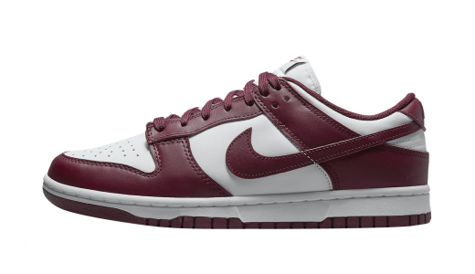 Nike Dunk Low WMNS Bordeaux (Dark Beetroot) Sail/Dark Beetroot-Cashmere-Pale Ivory DD1503-108