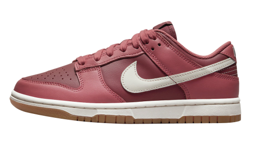 Nike Dunk Low WMNS Desert Berry Redwood/Desert Berry-Sail-Gum Light Brown DD1503-603