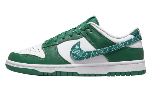 Nike Dunk Low WMNS Green Paisley Green/White DH4401-102