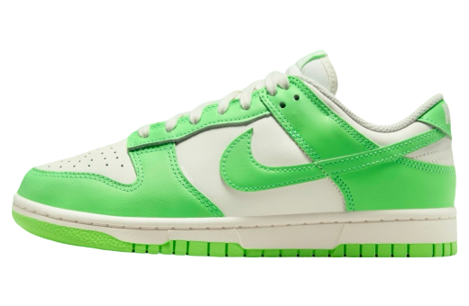 Nike Dunk Low WMNS Green Strike / Sail Green Strike/Sail HV0842-133