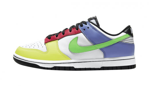 Nike Dunk Low WMNS Green Strike Multi-Color/Multi-Color DD1503-106