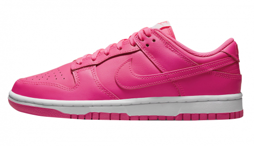 Nike Dunk Low WMNS Hot Pink Hot Pink/White DZ5196-600