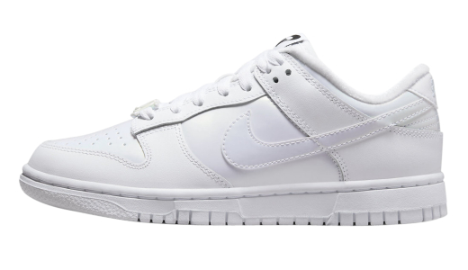 Nike Dunk Low WMNS Just Do It White/Black FD8683-100