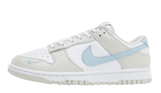 Nike Dunk Low WMNS Light Bone Light Armory Blue White/Light Armory Blue-Light Bone HF0023-100