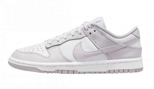 Nike Dunk Low WMNS Light Violet White/Light Violet DD1503-116