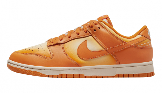 Nike Dunk Low WMNS Magma Orange Magma Orange/Magma Orange-Pearl White DX2953-800