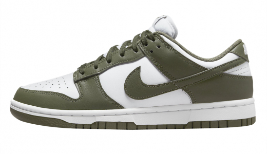 Nike Dunk Low WMNS Medium Olive White/Medium Olive-White DD1503-120