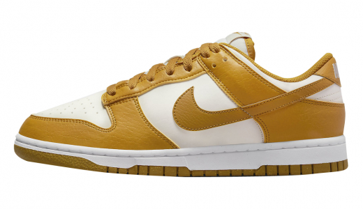 Nike Dunk Low WMNS Next Nature Phantom White/Gold DN1431-001