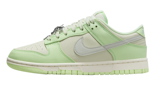 Nike Dunk Low WMNS Next Nature Sea Glass Sea Glass/Light Silver-Vapor Green-Sail FN6344-001