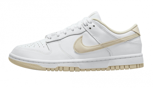 Nike Dunk Low WMNS Pearl White White/Pearl White DD1503-110