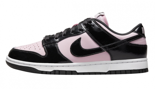 Nike Dunk Low WMNS Pink Black Patent Pink/Black DJ9955-600