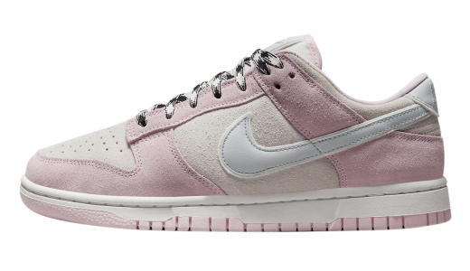 Nike Dunk Low WMNS Pink Foam Pink Foam/Pure Platinum-Phantom DV3054-600