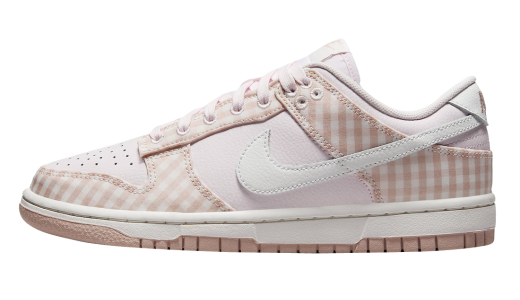 Nike Dunk Low WMNS Pink Gingham Pearl Pink/Summit White-Pink Oxford FB9881-600