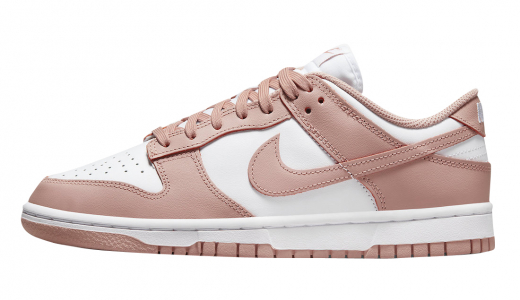 Nike Dunk Low WMNS Rose Whisper White/Rose Whisper DD1503-118