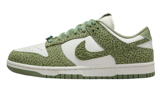 Nike Dunk Low WMNS Safari Oil Green Oil Green/Treeline-Sail FV6516-300