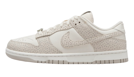 Nike Dunk Low WMNS Safari Phantom Phantom/Photon Dust-Light Smoke Grey FV6516-001