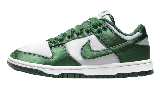 Nike Dunk Low WMNS Satin Green White/Team Green DX5931-100