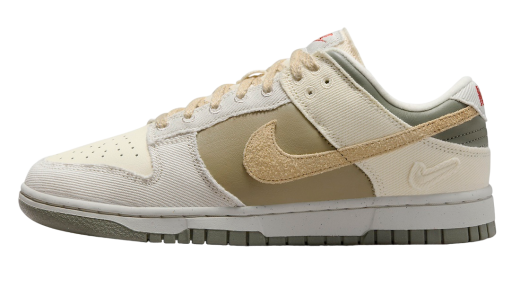 Nike Dunk Low WMNS Sesame Coconut Milk/Sesame-Alabaster-Light Bone-Neutral Olive-Dark Stucco FZ4341-100