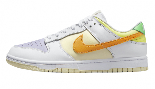 Nike Dunk Low WMNS Sundial White/Sundial-Light Lemon Twist FJ4742-100