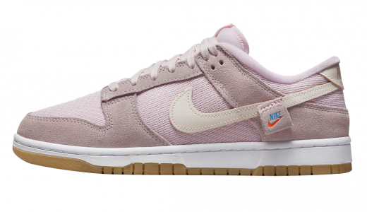 Nike Dunk Low WMNS Teddy Bear Light Soft Pink Light Soft Pink/Pink Foam-Medium Soft Pink-Praline-White DZ5318-640