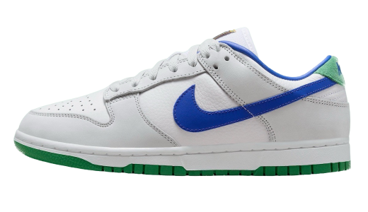 Nike Dunk Low WMNS Tennis Classic White/Photo Blue-Photon Dust-Stadium Green-Summit White FB7910-100