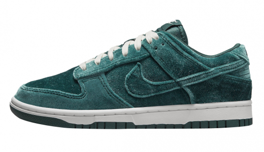 Nike Dunk Low WMNS Velvet Teal Bright Spruce/Bright Spruce-Sail-Black DZ5224-300