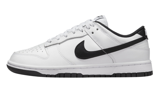 Nike Dunk Low WMNS White Black White/Black DD1503-113