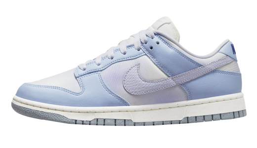 Nike Dunk Low WMNS White Blue Airbrush White/Blue FN0323-400