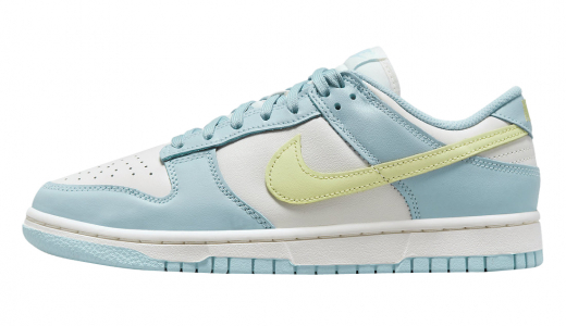 Nike Dunk Low WMNS White Light Blue White/Light Blue DD1503-123