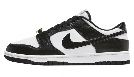 Nike Dunk Low World Champ White/Metallic Gold-Black DR9511-100