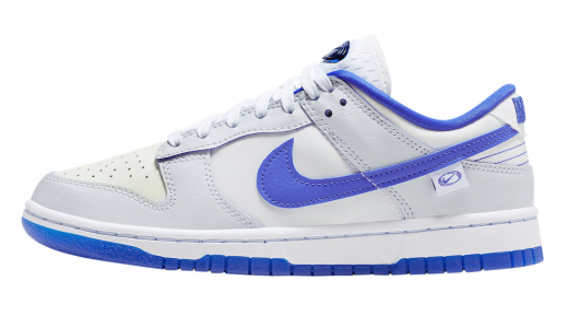 Nike Dunk Low Worldwide White Game Royal White/White-Game Royal-Sail FB1841-110