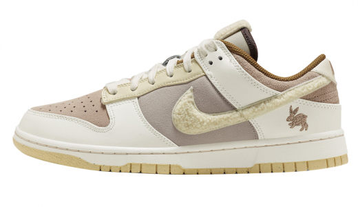 Nike Dunk Low Year of the Rabbit Brown Sail/Tan-Brown FD4203-211