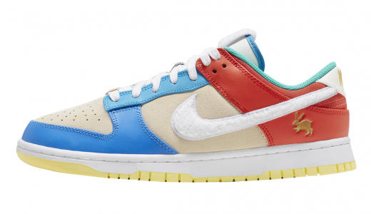 Nike Dunk Low Year of the Rabbit Multicolor Multicolor FD4203-111