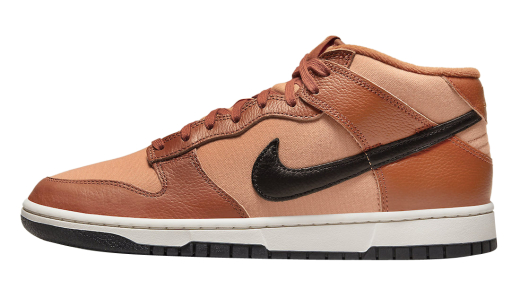 Nike Dunk Mid Amber Brown Amber Brown/Phantom-Dark Russet-Black DZ2533-200