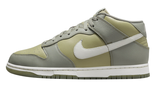 Nike Dunk Mid Dark Stucco Dark Stucco/Light Bone-Neutral Olive FJ4194-001